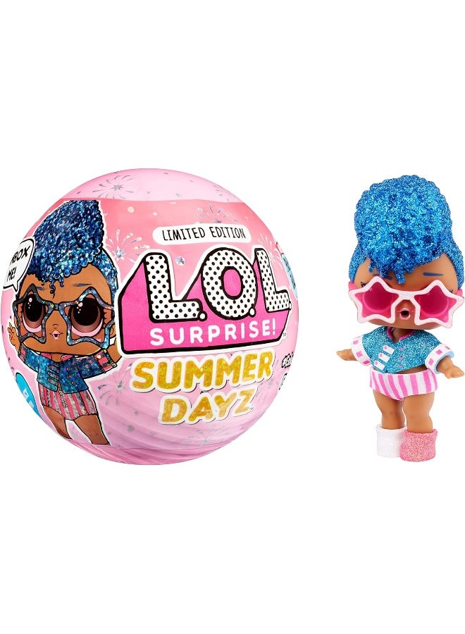 LOL Surprise Summer DayZ Independent Queen Doll with 7 Surprises, Summer DayZ Doll, Accessories, Limited Edition Doll, Collectible Doll, Paper Packaging