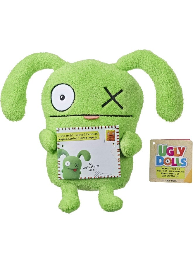 Uglydolls Jokingly Yours Ox Stuffed Plush Toy, 9.5