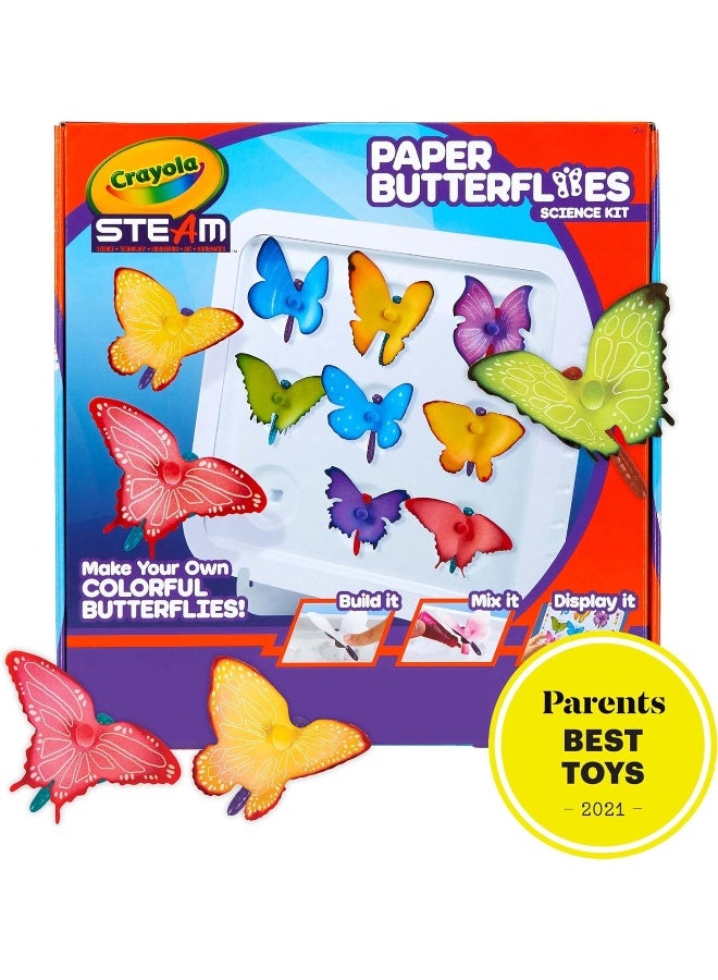 Paper Butterflies Science Kit