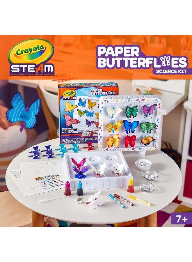 Paper Butterflies Science Kit