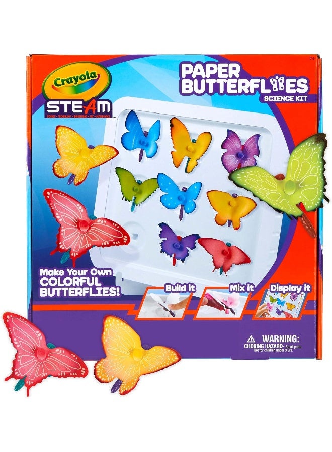 Paper Butterflies Science Kit