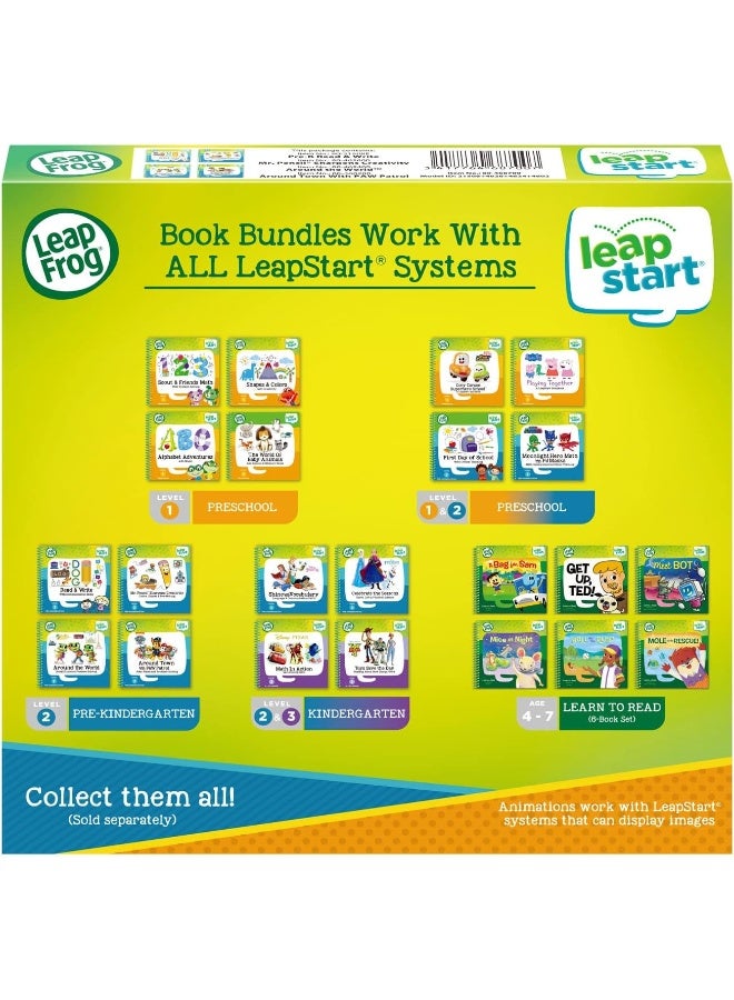 LeapFrog LeapStart Pre-K 4-Pack