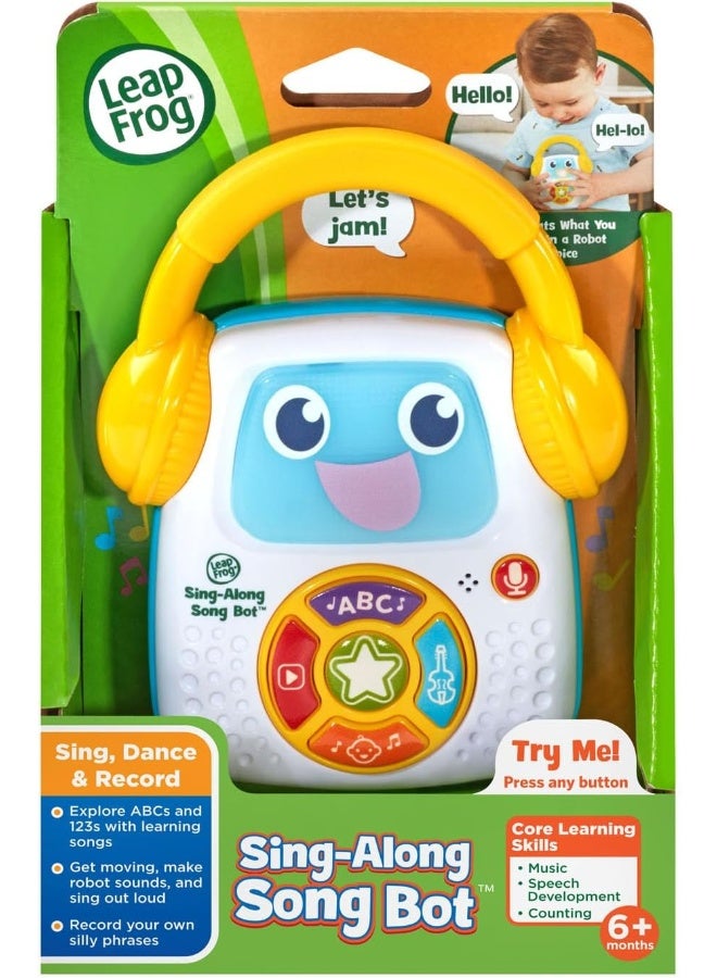 LeapFrog Sing-Along Song Bot