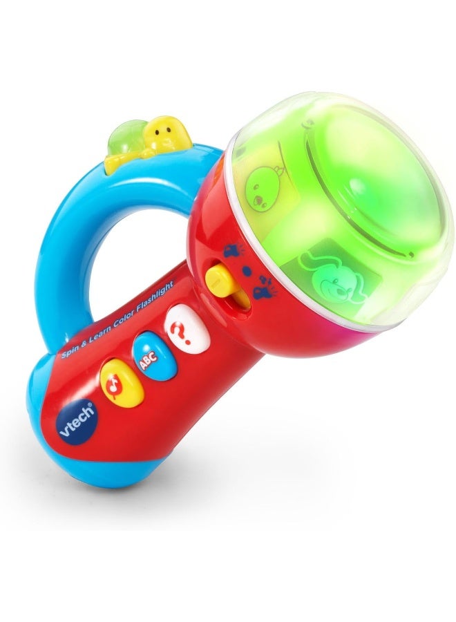 Vtech Spin & Learn Color Flashlight, Red