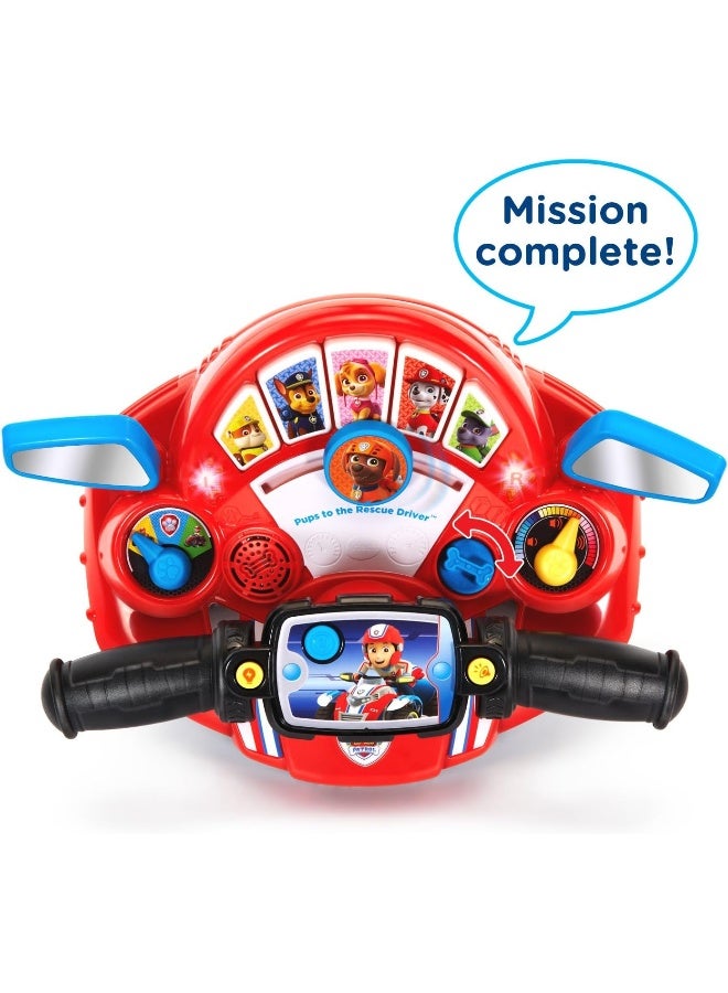 VTech Paw Patrol Pups to the Rescue Driver Light, Sound and Music Toy