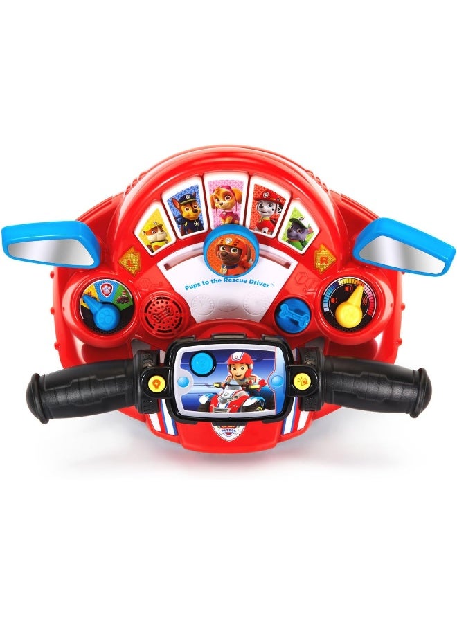 VTech Paw Patrol Pups to the Rescue Driver Light, Sound and Music Toy