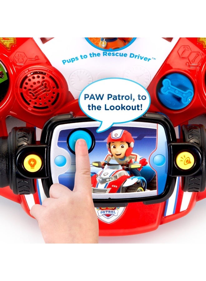 VTech Paw Patrol Pups to the Rescue Driver Light, Sound and Music Toy