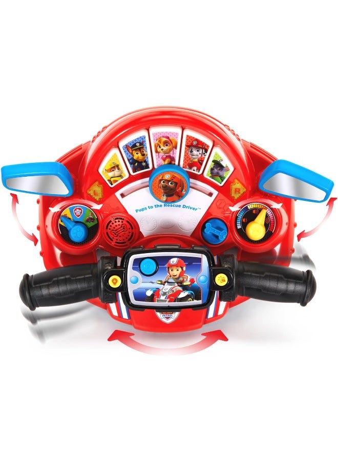 VTech Paw Patrol Pups to the Rescue Driver Light, Sound and Music Toy