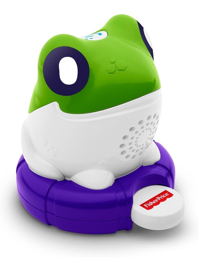 Mattel Fisher-Price FGL38 – Ribbit-Ribbit Learning Frog