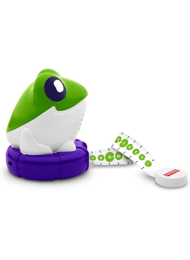 Mattel Fisher-Price FGL38 – Ribbit-Ribbit Learning Frog