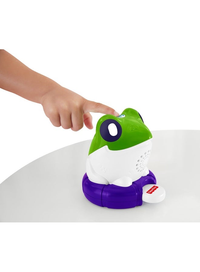 Mattel Fisher-Price FGL38 – Ribbit-Ribbit Learning Frog