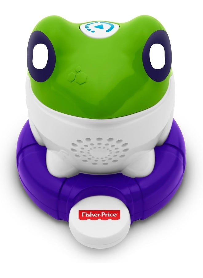 Mattel Fisher-Price FGL38 – Ribbit-Ribbit Learning Frog