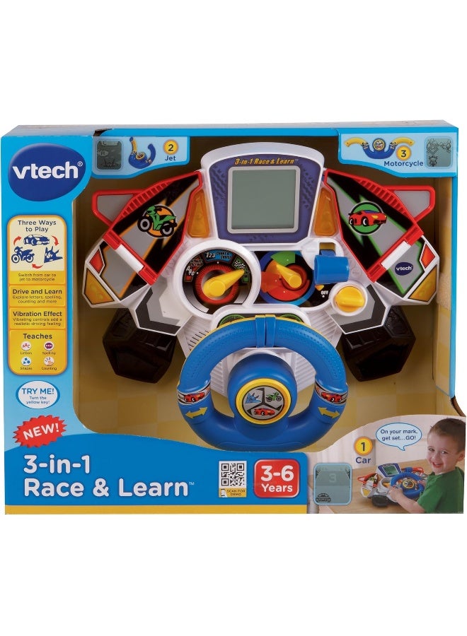 VTech 3-in-1 Race and Learn