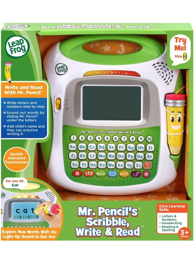 LeapFrog Mr. Pencil's Scribble, Write and Read