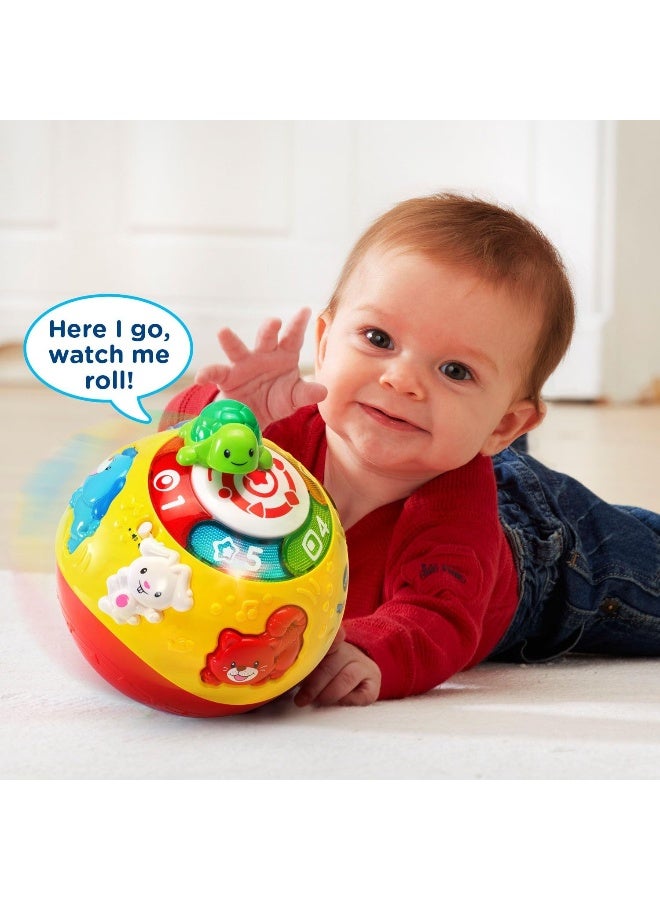 Vtech Wiggle And Crawl Ball, Multicolor