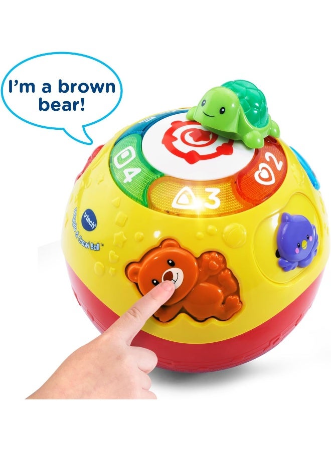 Vtech Wiggle And Crawl Ball, Multicolor