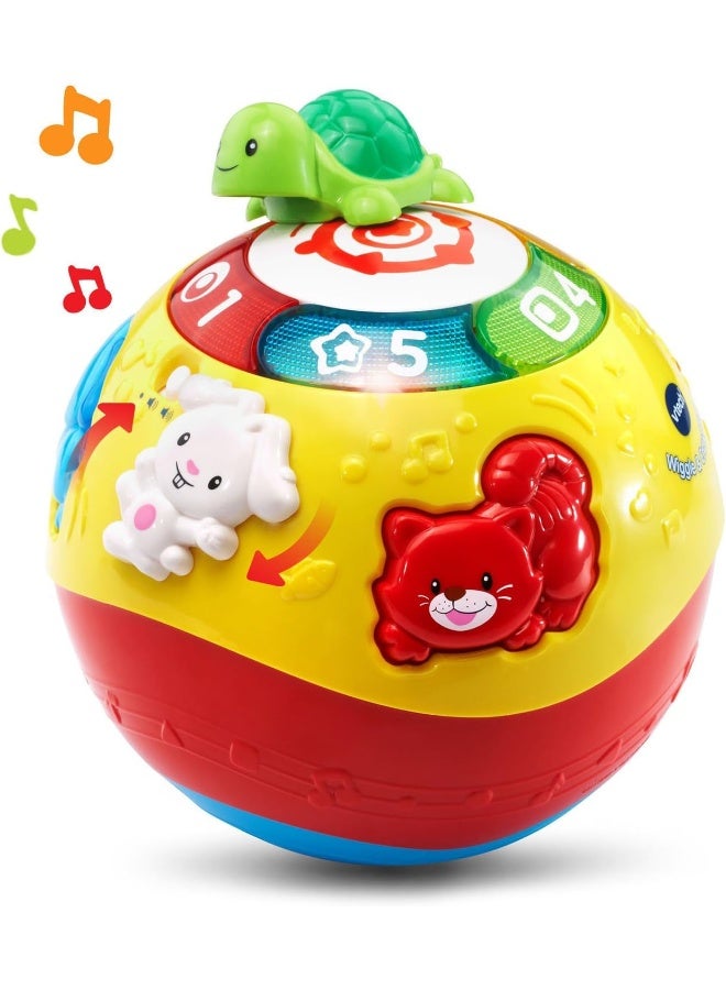 Vtech Wiggle And Crawl Ball, Multicolor