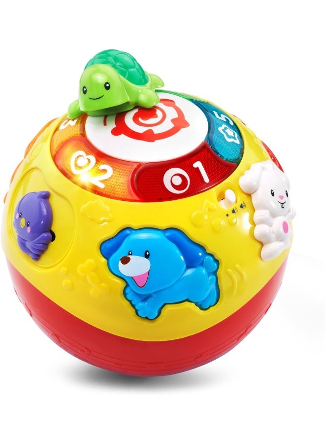 Vtech Wiggle And Crawl Ball, Multicolor