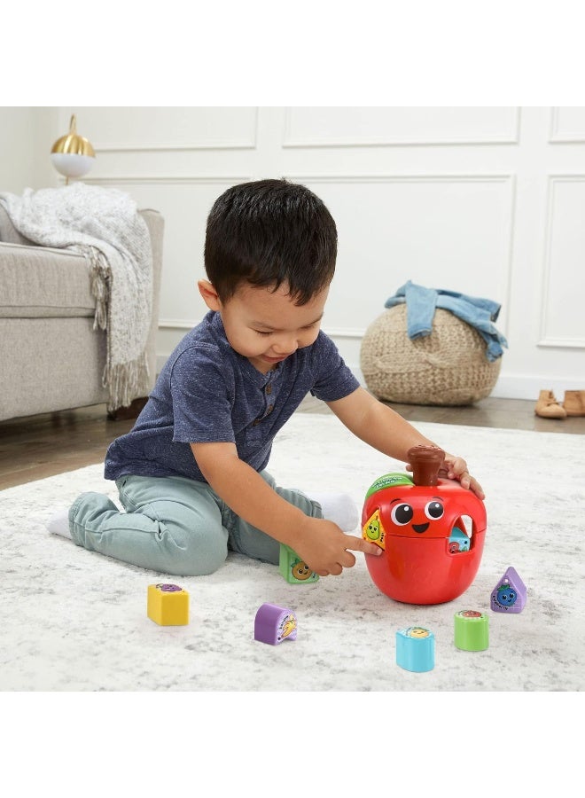 LeapFrog Spin and Change Apple Shape Sorter