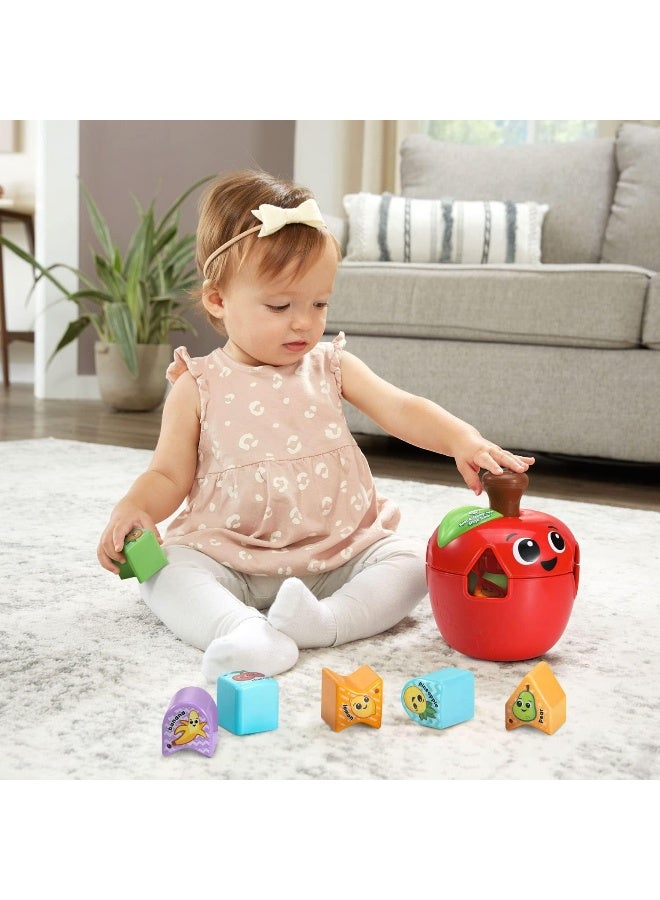 LeapFrog Spin and Change Apple Shape Sorter