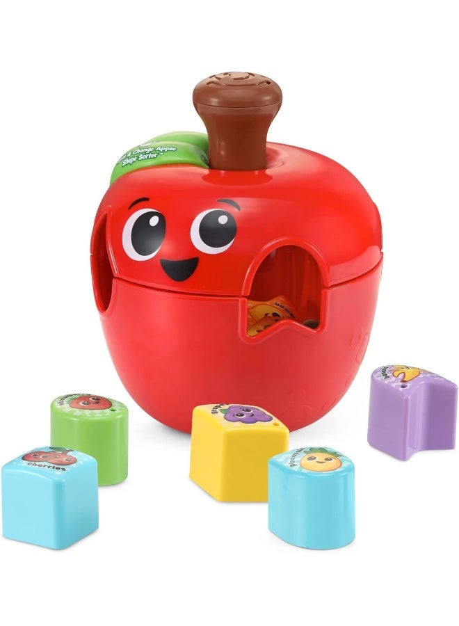 LeapFrog Spin and Change Apple Shape Sorter