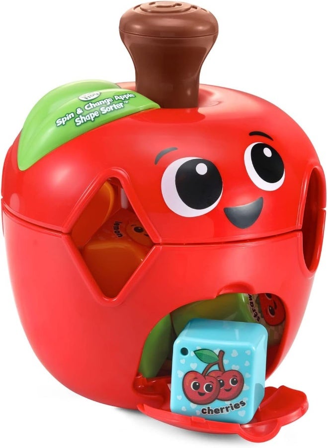 LeapFrog Spin and Change Apple Shape Sorter