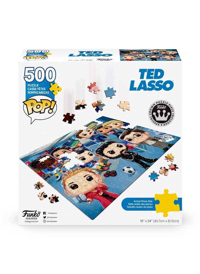 Funko Pop! Puzzle: Ted Lasso