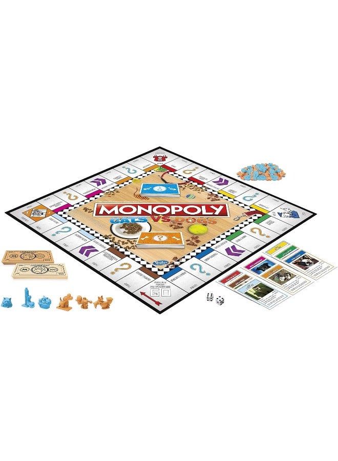 MONOPOLY CATS VS DOGS