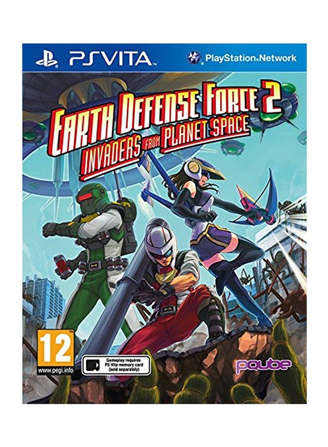 Earth Defense Force 2 Invaders From Planet Space (Intl Version) - action_shooter - playstation_vita