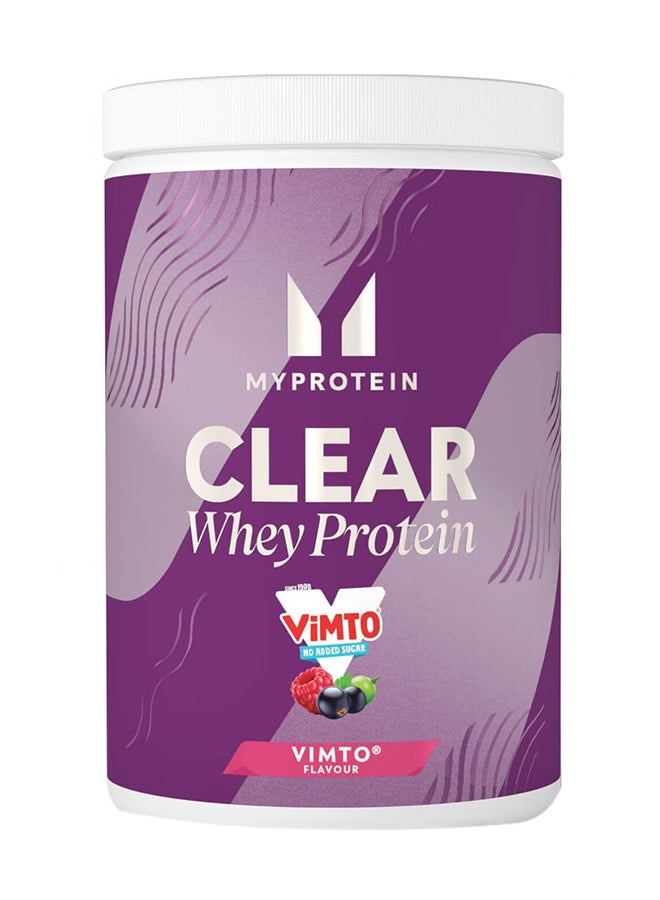 Clear Whey Isolate Protein Vimto 522g