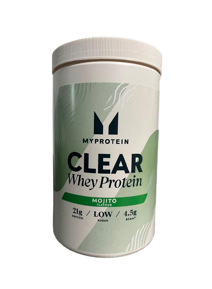 Clear Whey Isolate Protein Mojito 509g