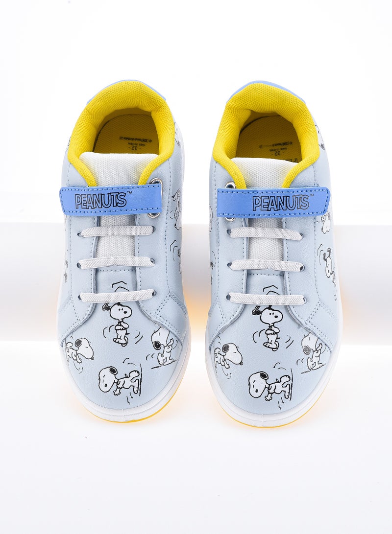 Comic Kicks By Urban Haul Snoopy Sneakers For Boys