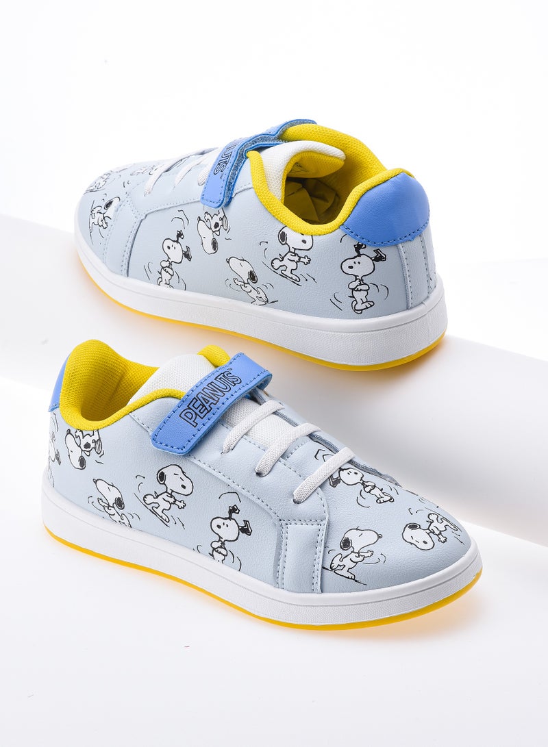 Comic Kicks By Urban Haul Snoopy Sneakers For Boys
