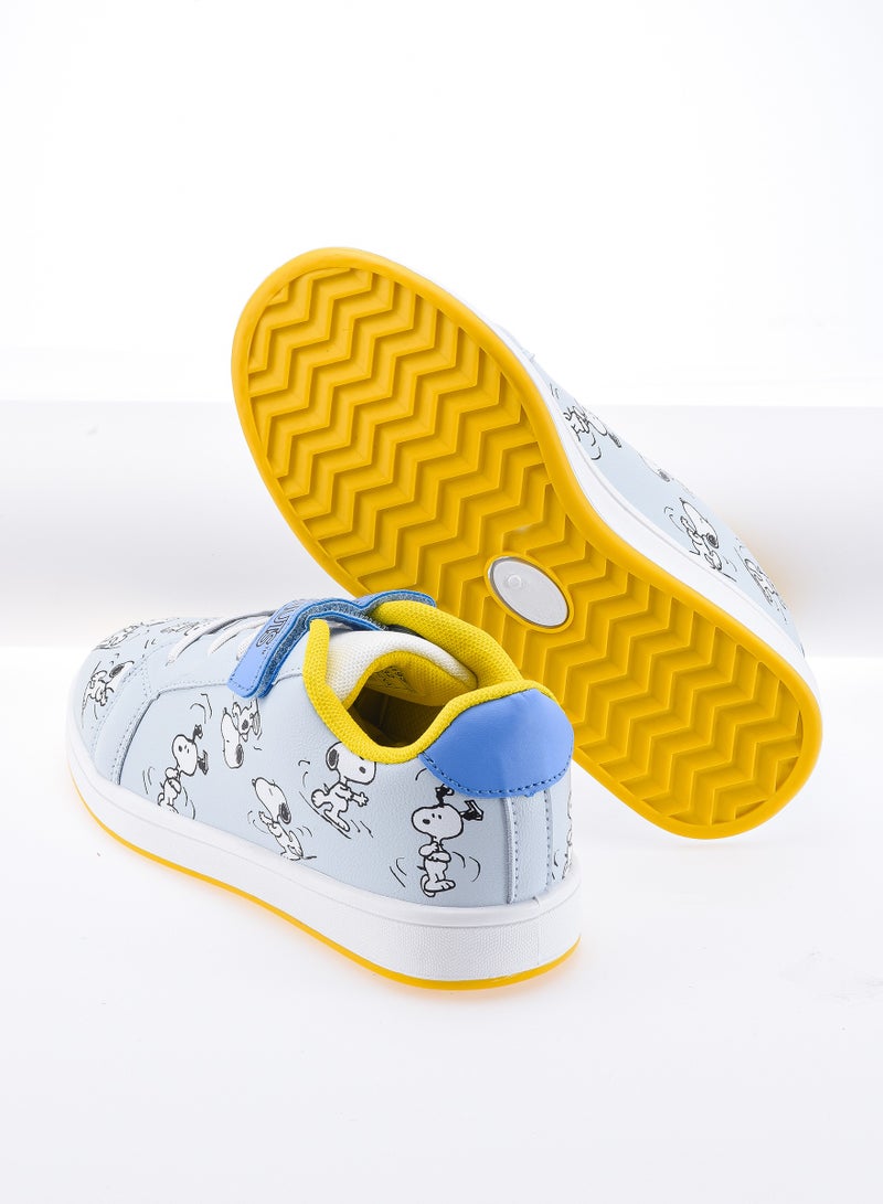 Comic Kicks By Urban Haul Snoopy Sneakers For Boys