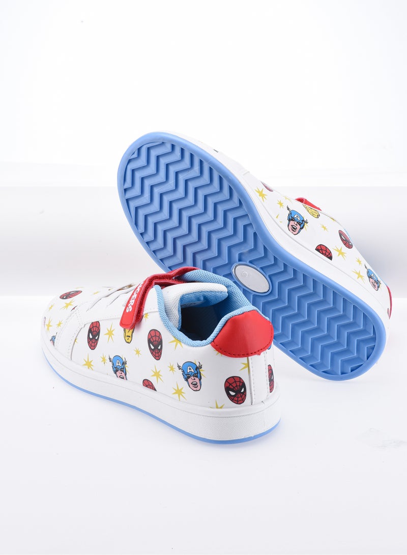 Comic Kicks by UrbanHaul  Marvel Comics Sneakers For Boys