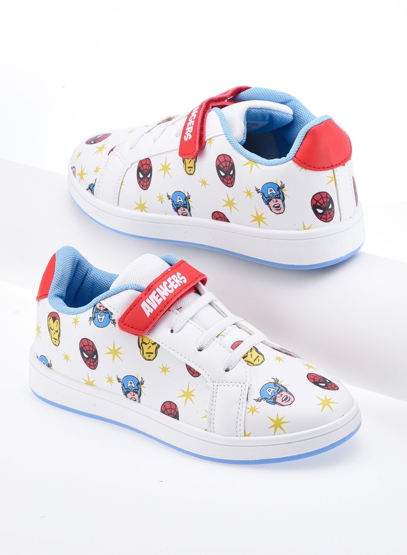 Comic Kicks by UrbanHaul  Marvel Comics Sneakers For Boys