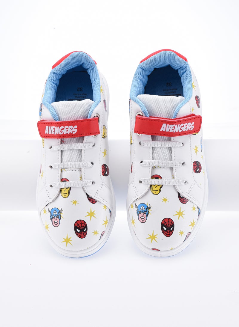 Comic Kicks by UrbanHaul  Marvel Comics Sneakers For Boys