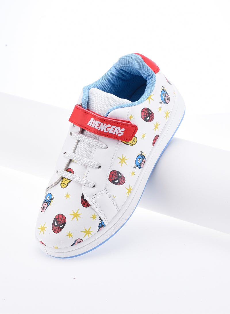 Comic Kicks by UrbanHaul  Marvel Comics Sneakers For Boys