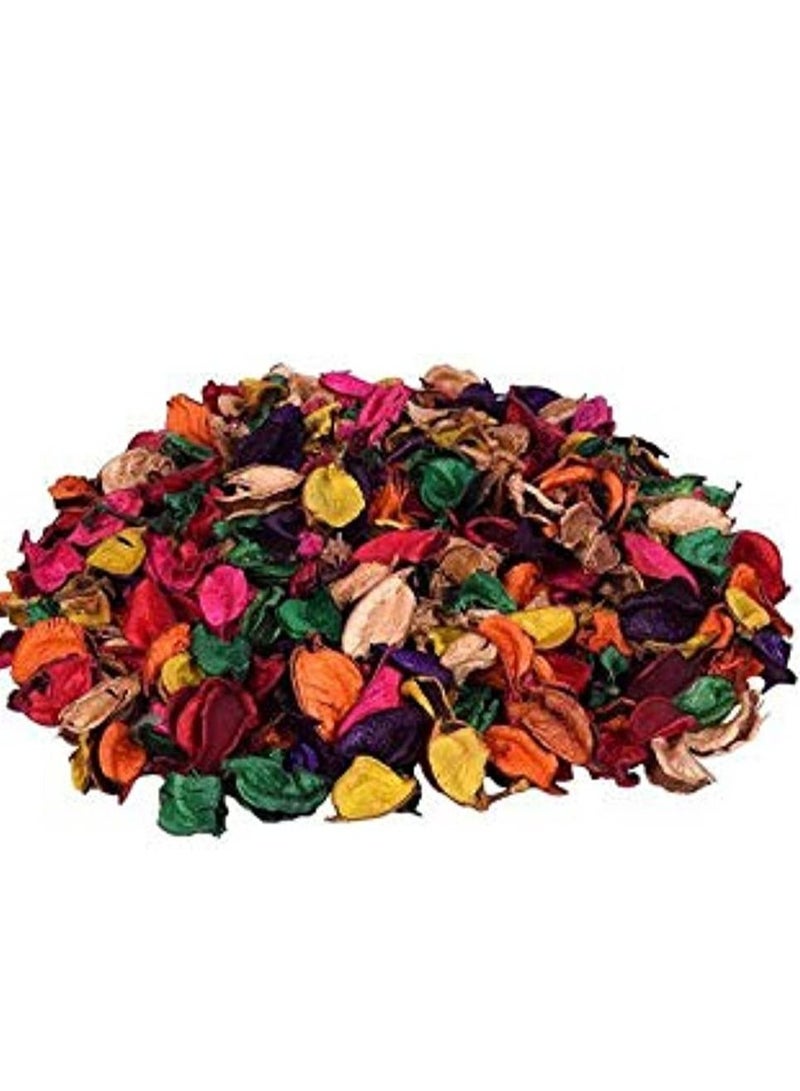 Natural Scented Potpourries Dried Flower Herbs Multicolour,Home Decor Multicolor Dried Petals Potpourri A Versatile Home Decor Accent, create charming centerpieces, fill decorative bowls or vases