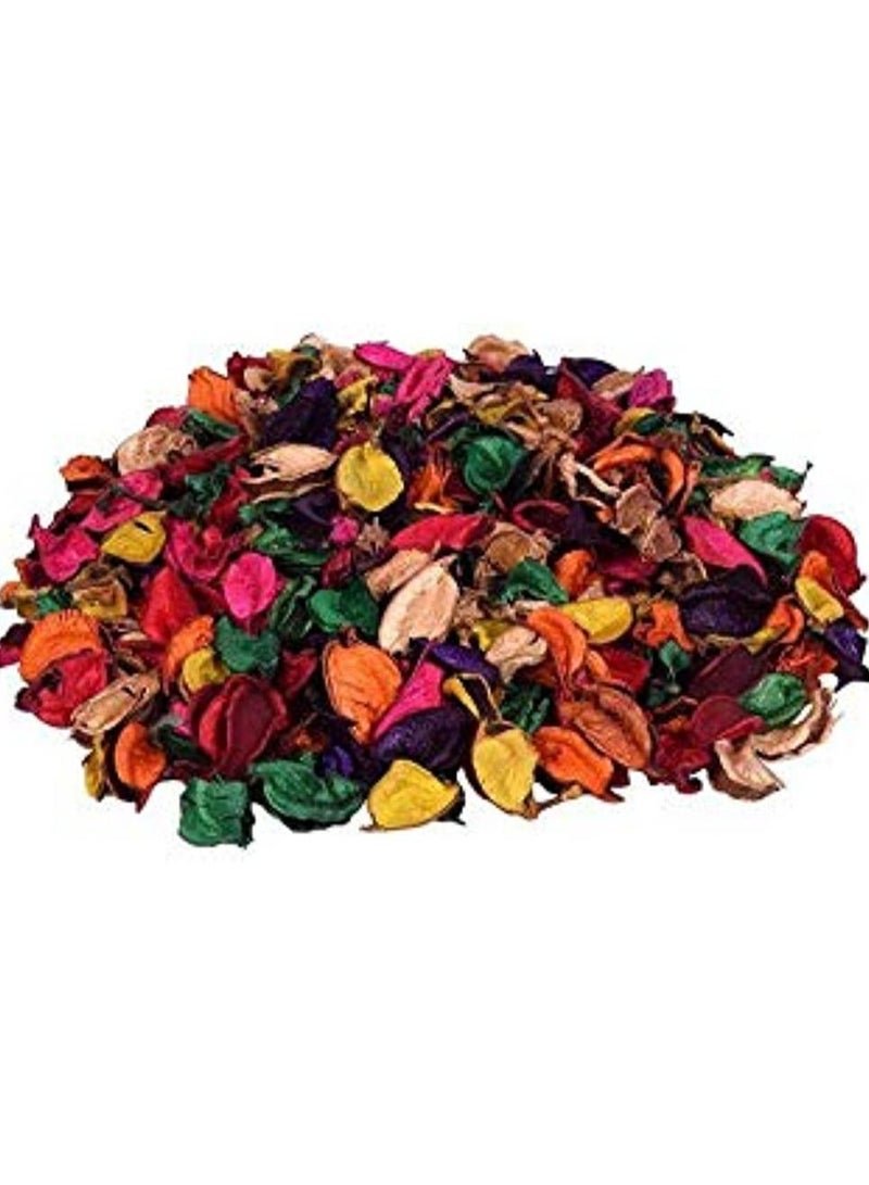 Natural Scented Potpourries Dried Flower Herbs Multicolour,Home Decor Multicolor Dried Petals Potpourri A Versatile Home Decor Accent, create charming centerpieces, fill decorative bowls or vases