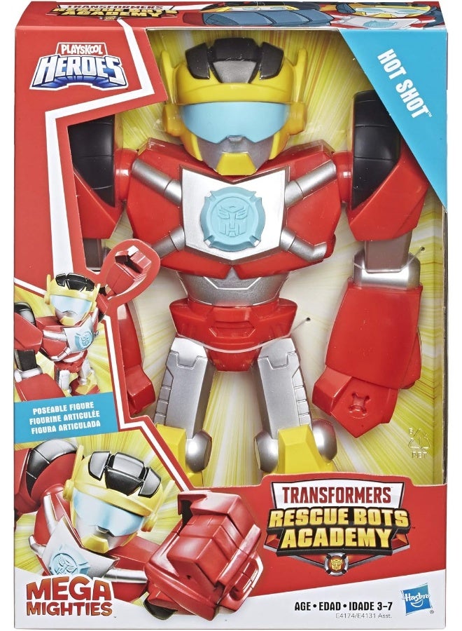 Transformers Playskool Heroes Rescue Bots Academy Hot Shot