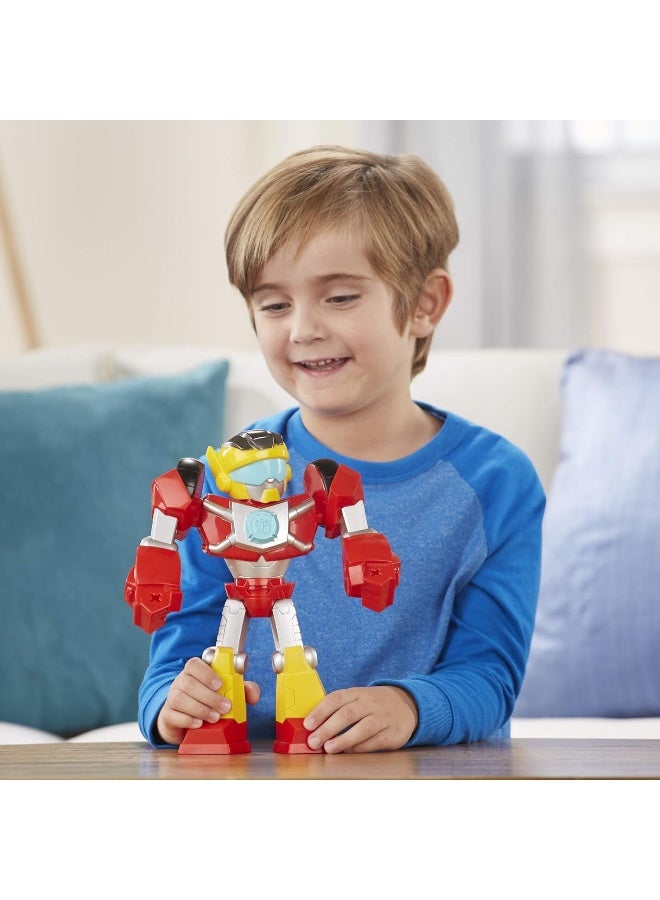 Transformers Playskool Heroes Rescue Bots Academy Hot Shot