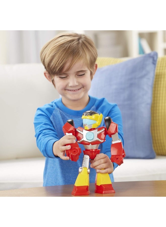 Transformers Playskool Heroes Rescue Bots Academy Hot Shot