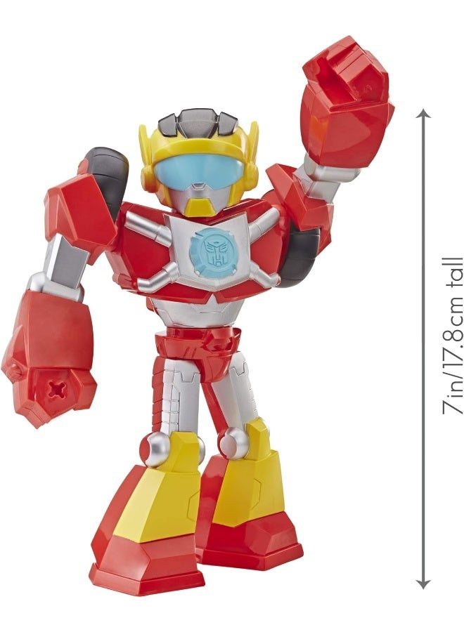 Transformers Playskool Heroes Rescue Bots Academy Hot Shot