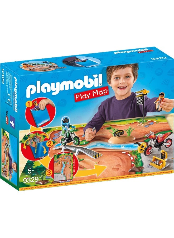 Playmobil 9329 Motocross Game