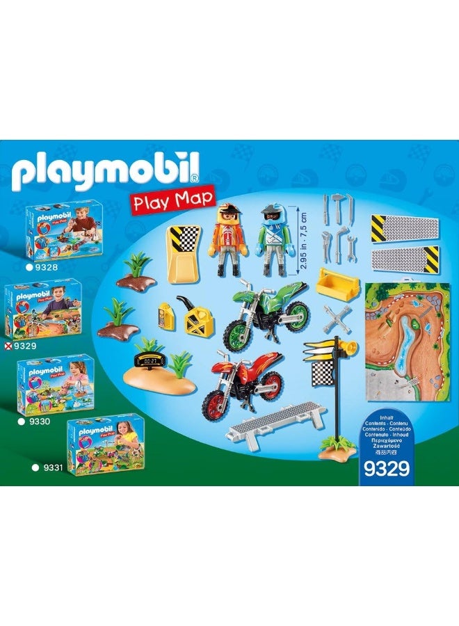 Playmobil 9329 Motocross Game