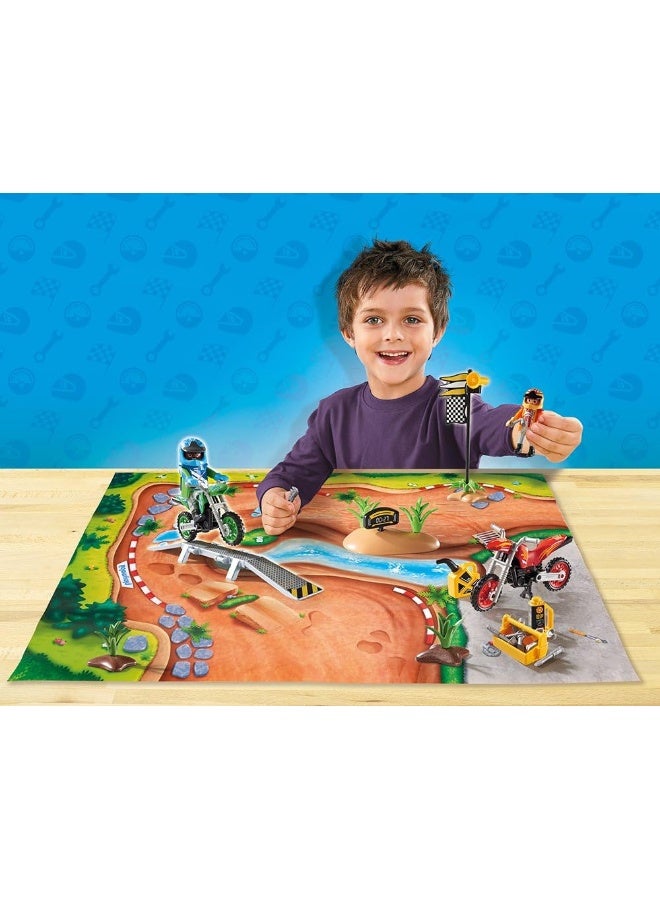 Playmobil 9329 Motocross Game