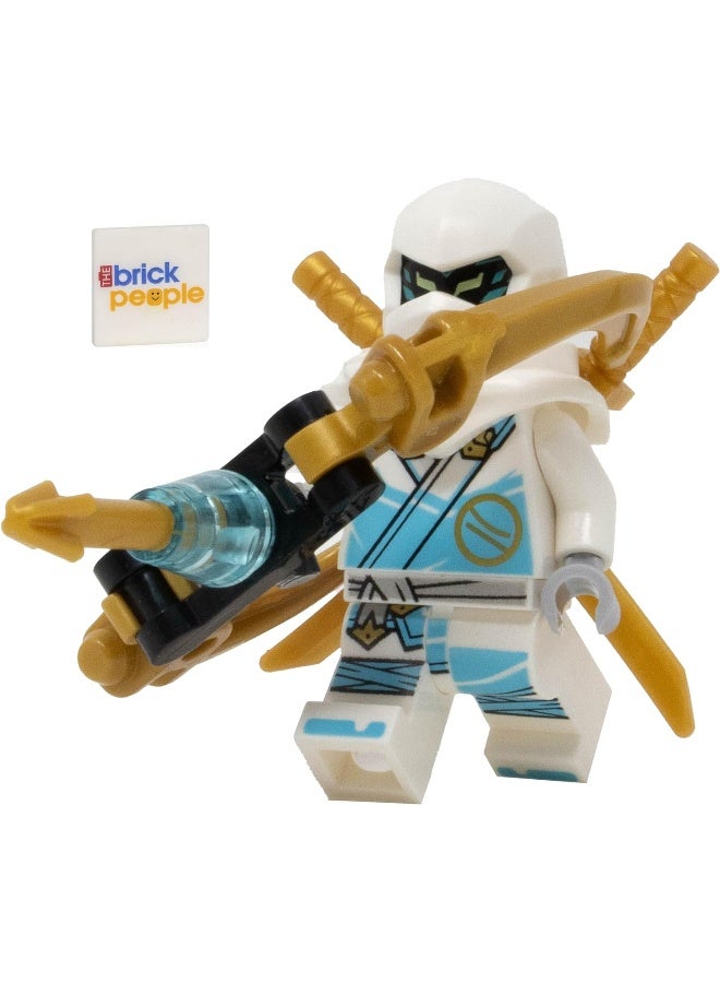 LEGO Ninjago Dragons Rising: Zane Minifigure with Ice Bow