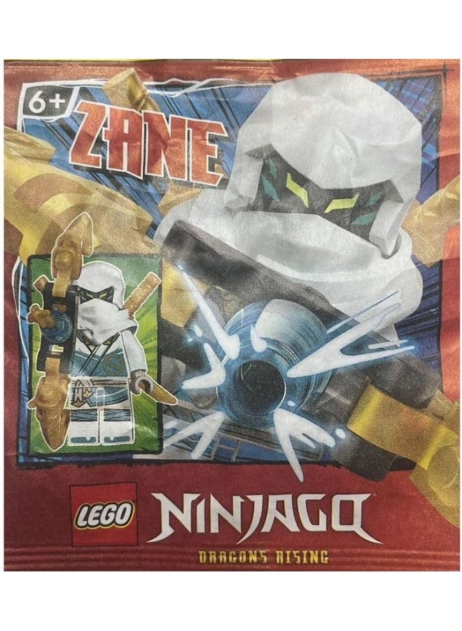 LEGO Ninjago Dragons Rising: Zane Minifigure with Ice Bow