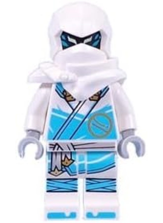 LEGO Ninjago Dragons Rising: Zane Minifigure with Ice Bow